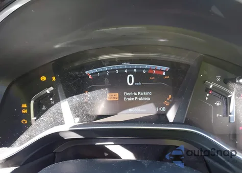 2019 Honda Cr-V Ex-L from USA, damaged, VIN 2HKRW2H89KH661866